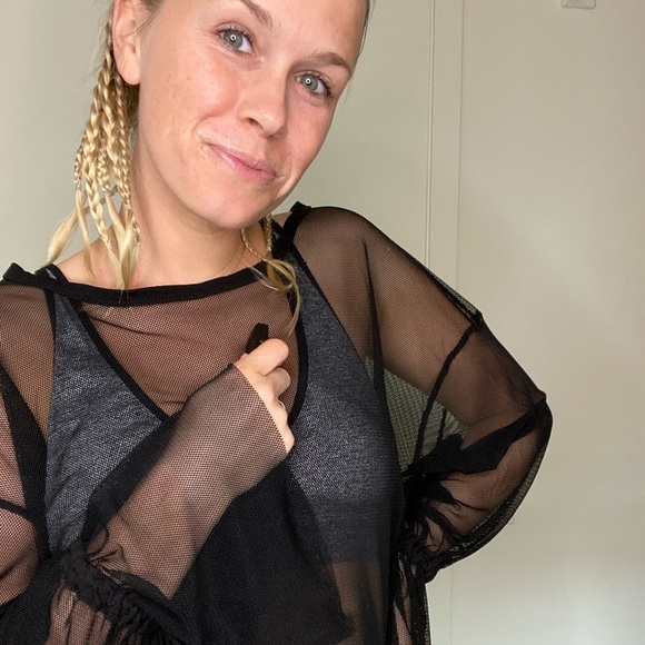 Forever 21 Tops - FESTIVAL Mesh Top